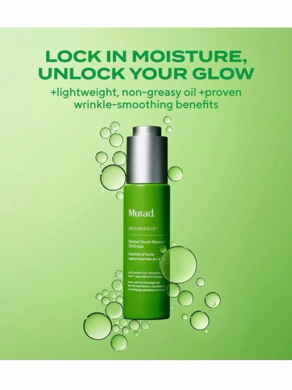 Murad Resurgence Retinol Youth Renewal Oil Drops - Picture 6 of 6